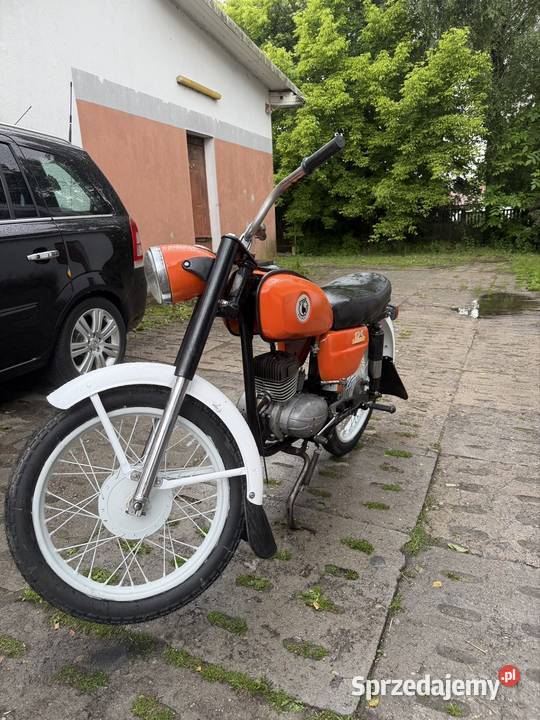 Wsk 125 M06 B3 benzyna zachodniopomorskie Stargard