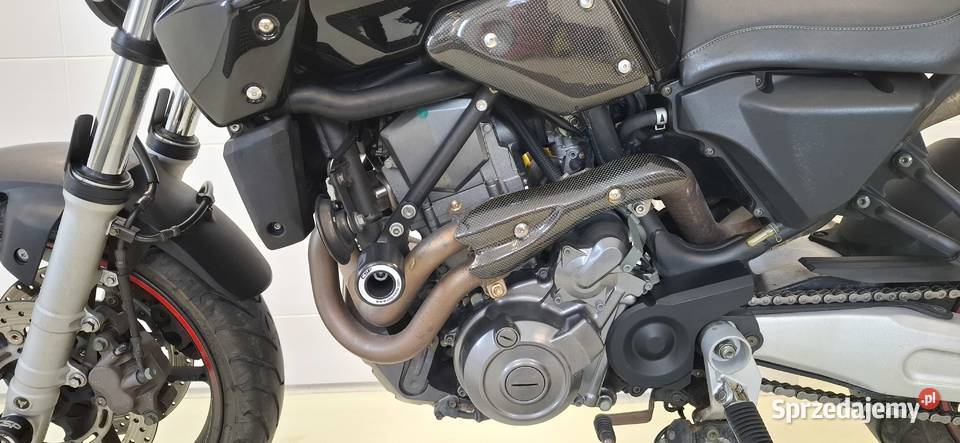 Yamaha MT03 33KW A2 Wydech Crashpad czarny Olkusz sprzedam