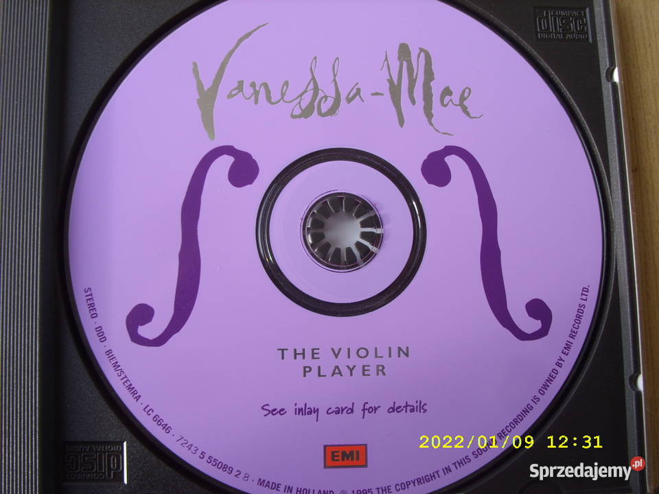 cd Vanessa Maehe violin CD sprzedam