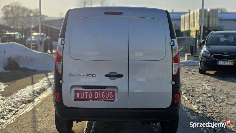 Renault Kangoo KlimaSuper stan MAXI navi II lakier metallic Lębork
