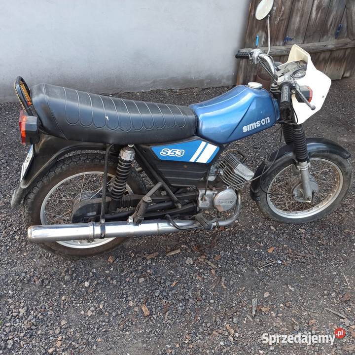 Simson s53 Strojec