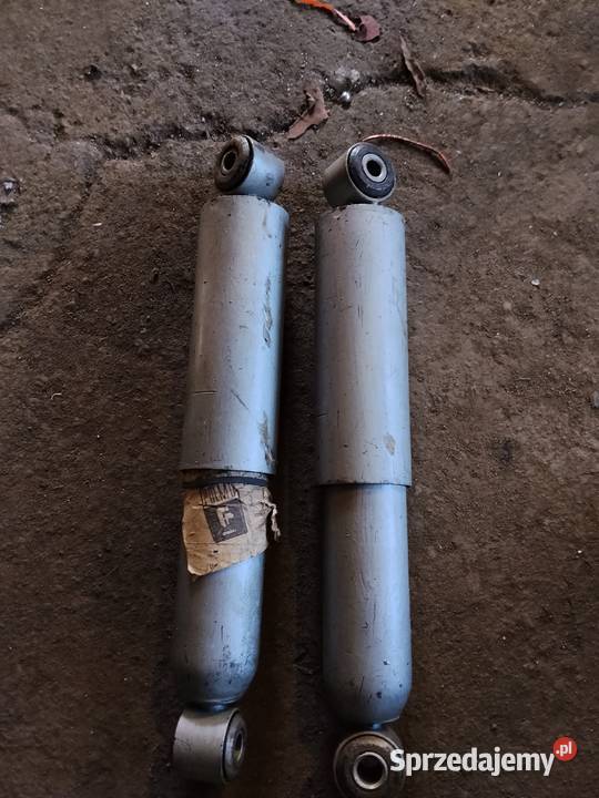 Syrena amortyzatory orginal śląskie Świętochłowice sprzedam