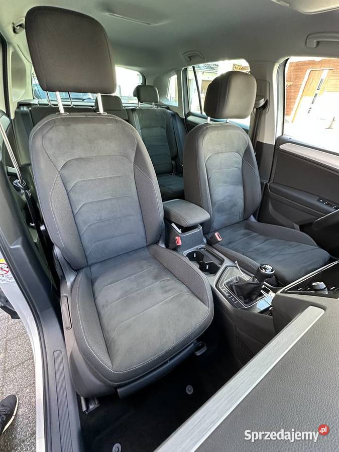 Volgswagen Tiguan 150 1 właściciel niski Zielonki