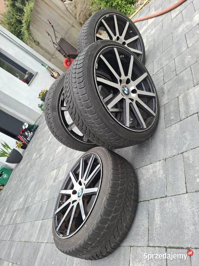 Alufelgi 18 AEZ z oponami zimowymi 21540r18