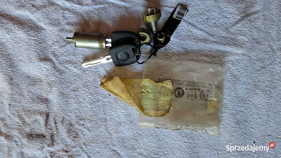 Wkładka zamka 2 klucze seat vw audi skoda osobowe