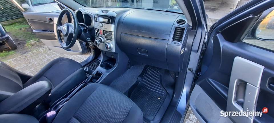 Terenówka Daihatsu Terios 4x4 Klima 06r Hak Świdnica