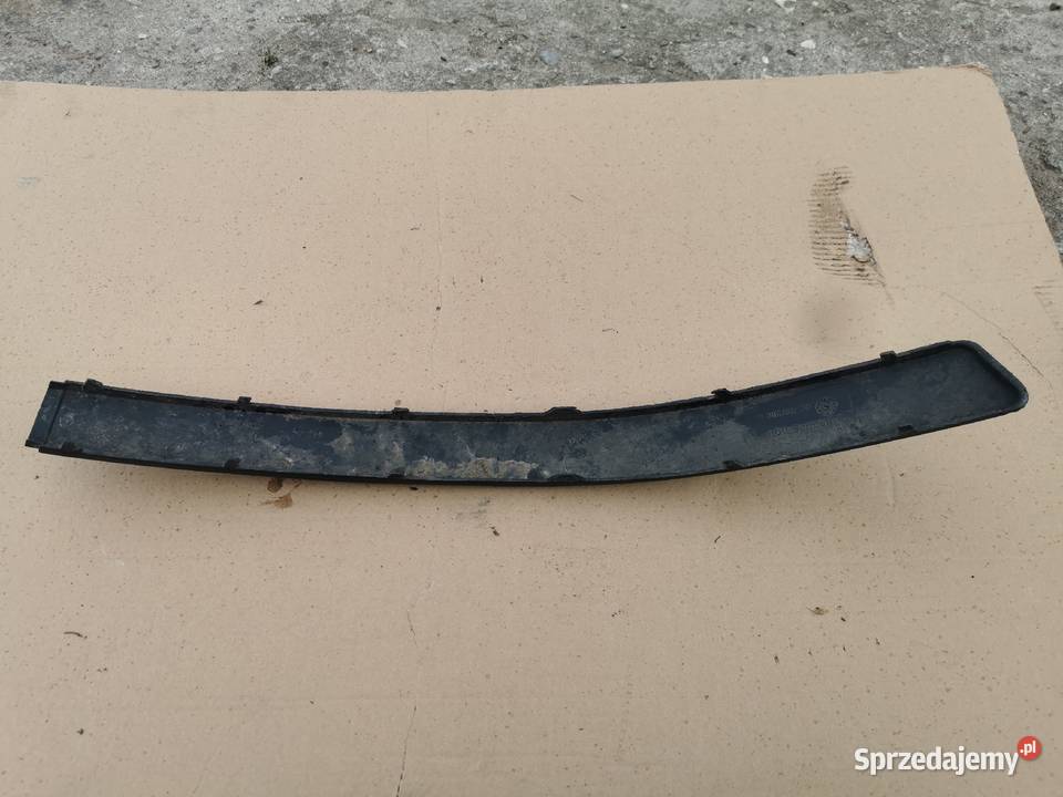 Listwa zderzaka lewa vw passat b5 3B0807717 osobowe Międzychód sprzedam