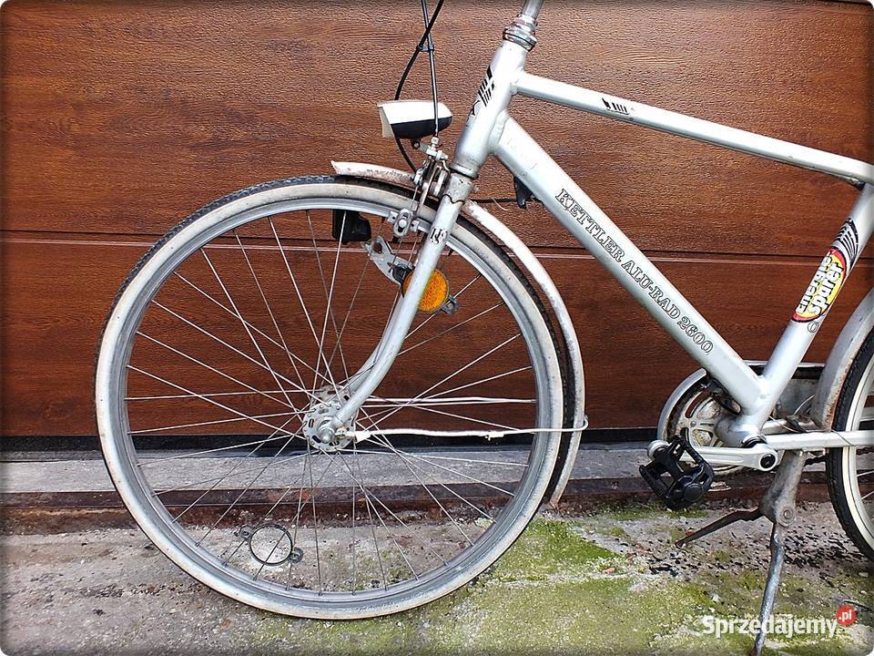 Rower aluminiowy męski KETTLER koła 26 model lubuskie sprzedam