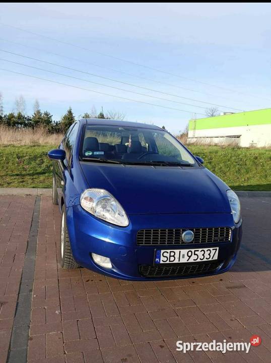 Fiat Grande Punto Prawiedniki-Kolonia