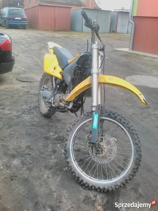 Husqvarna 125 cross Gryfice