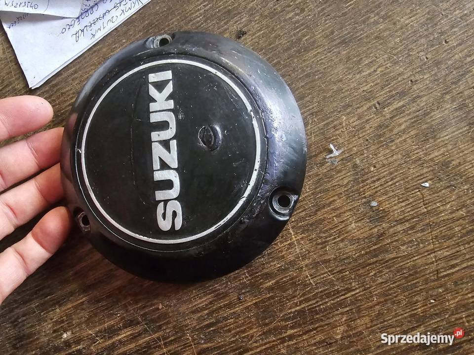 Suzuki GS 500 pokrywa prawa dekiel zapłonu Części i akcesoria motocyklowe Jelenia Góra