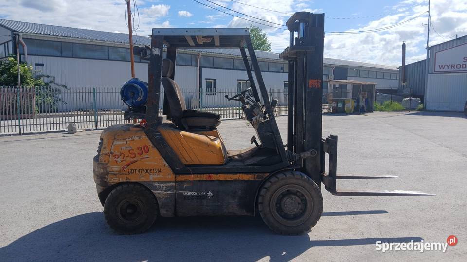 Wózek widłowy balkancar GV 378833113S Wózki widłowe Kielce