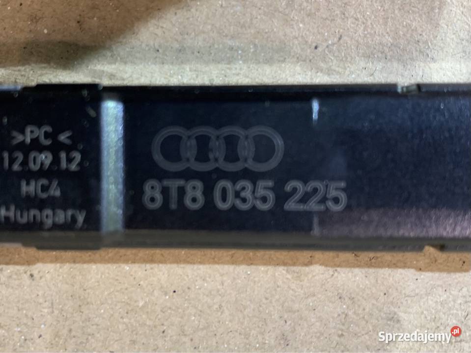 8T8035225 wzmacniacz anteny audi a5 8t lift a4 Szczecin