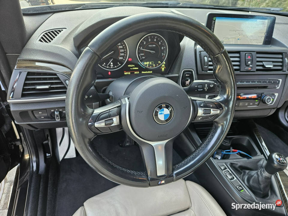 BMW 116 M pakiet Klimatronic x 2 Skórzana Ruda Śląska