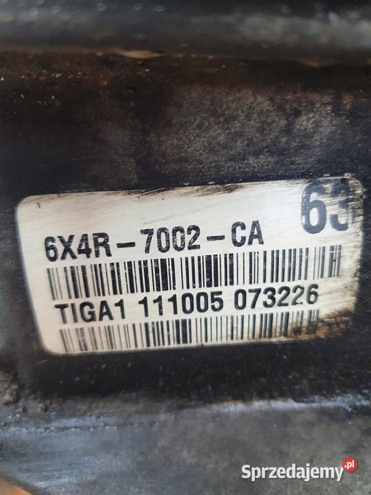 Ford Mondeo MK3 22 TDCI SKRZYNIA BIEGÓW manualna Skrzynie biegów manualne lubelskie Rudka