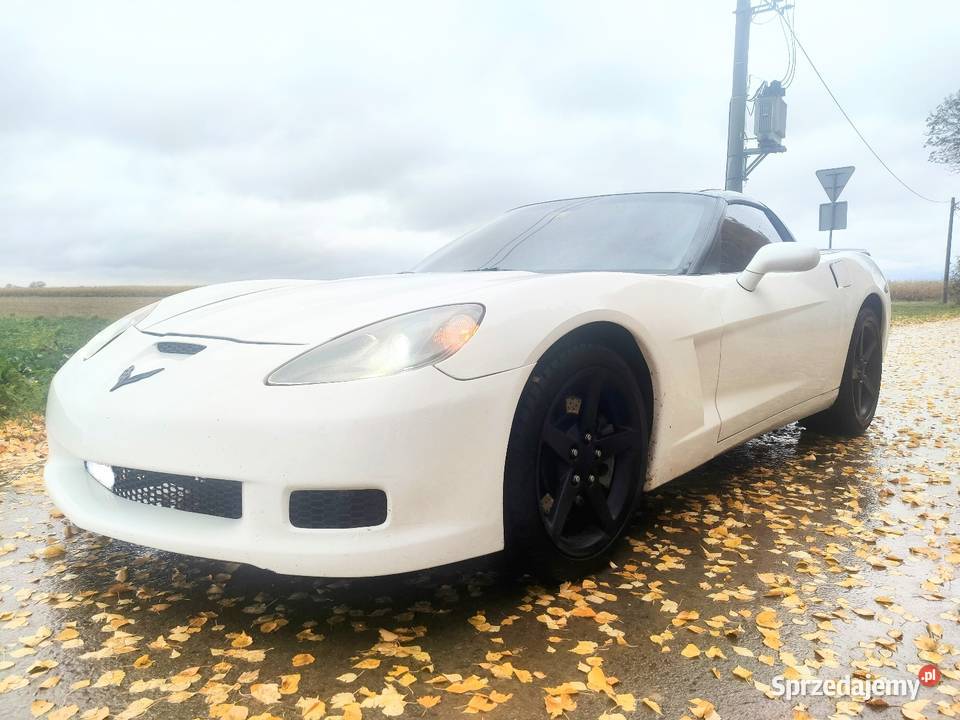 okazja CORVETTE TARGA C6 z Niemieckiego salonu Corvette świętokrzyskie Brzóstowa