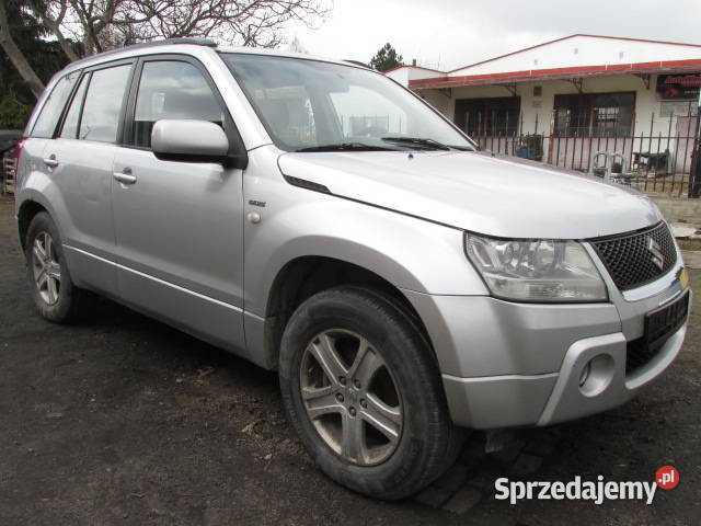 WSZYSTKIE CZĘŚCI Grand Vitara II 5d 19DDiS 2007r Świdnica