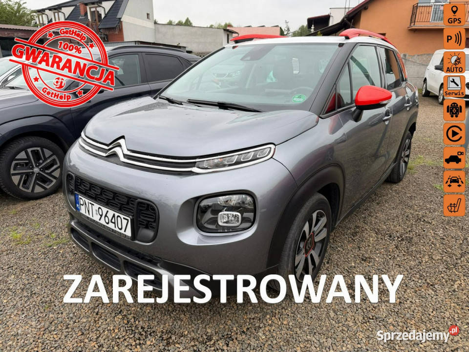 Citroen C3 Aircross navi kamera gwarancja 40