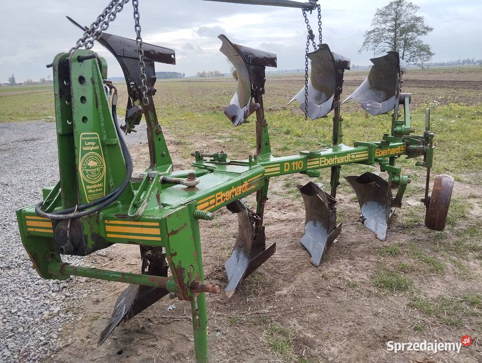 Pług eberhardt m110 nieuszkodzony Rawica Nowa