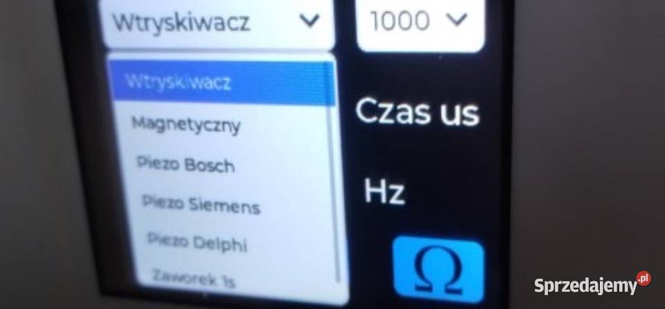 Eps 205 do badania wtryskiwaczy kodowanie 3 etap Pozostałe sprzedam