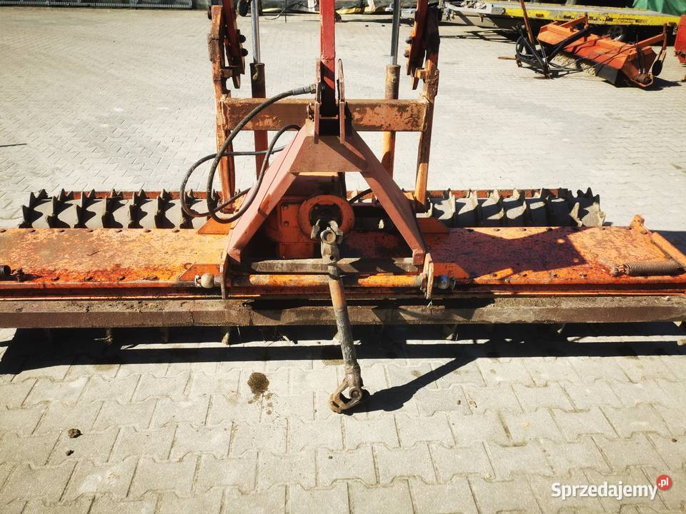 Brona aktywna Agregat 3m wielkopolskie Jarocin