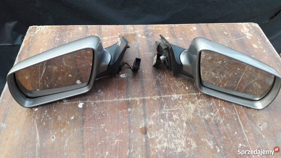 Lusterka zewnętrzne audi a6c5 allroad 2002r kod mazowieckie Grójec