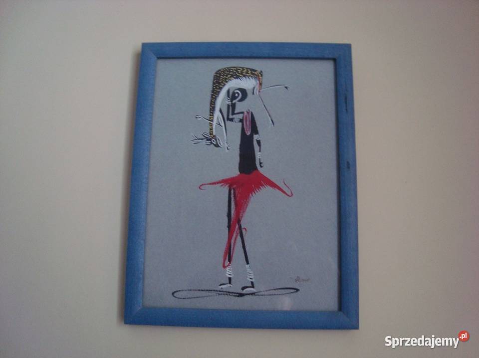 Obrazek na cianę pod szkłem Warszawa