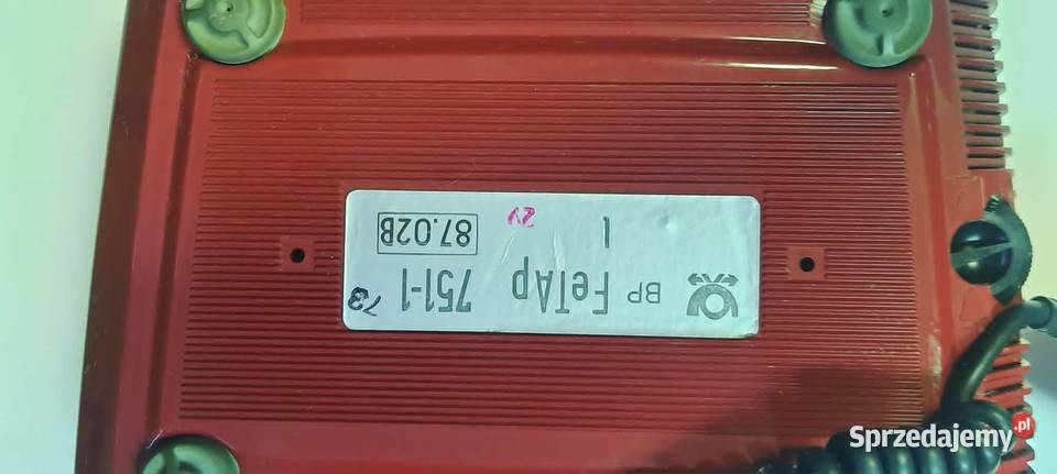Telefon stacjonarny FeTAp 7511 wielkopolskie Poznań