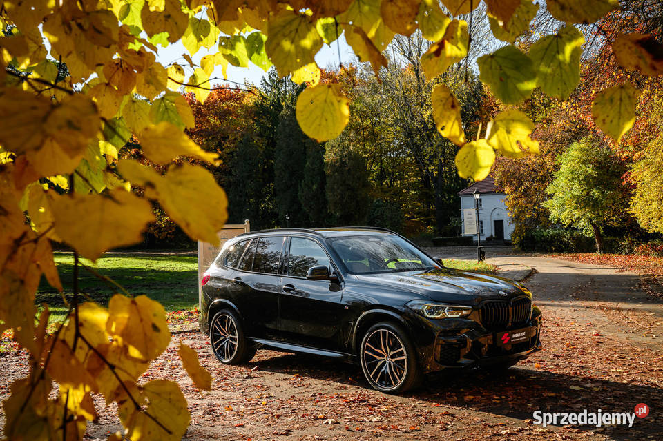 Wypożyczalnia Samochodów BMW X5 40d xDrive Warszawa