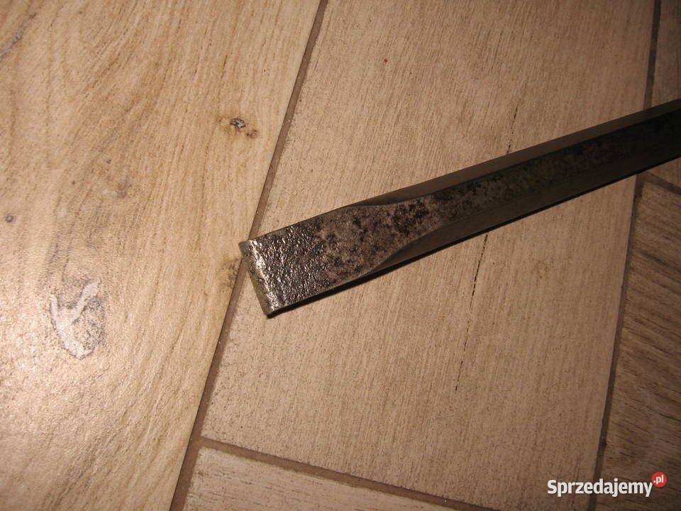 Dłuto płaskie grot przecinak HEX 21 Kango Hilti