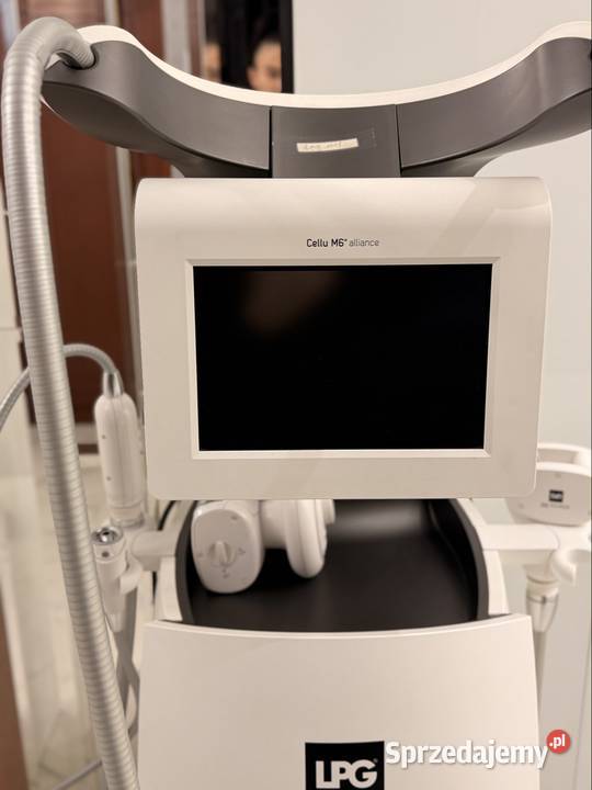 ENDERMOLOGIA LPG CELLU M6 ALLIANCE MEDICAL Warszawa