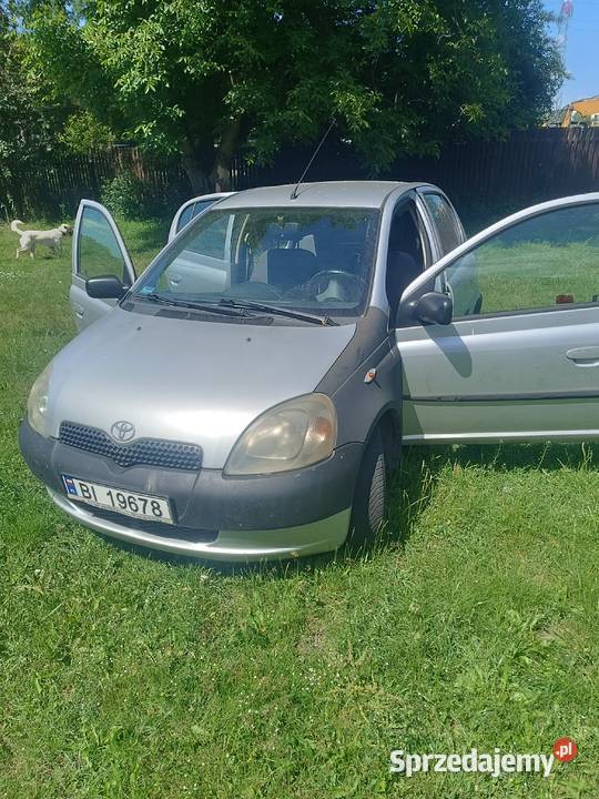 Toyota Yaris Białystok
