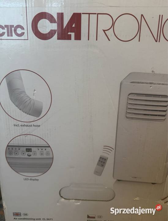 Klimatyzator Clatronic Germany Kalisz