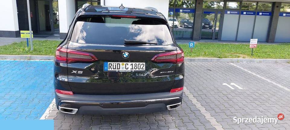 BMW X5 xDrive40d mHEV 30d 340 4X4 2020r 340KM Nowy Sącz