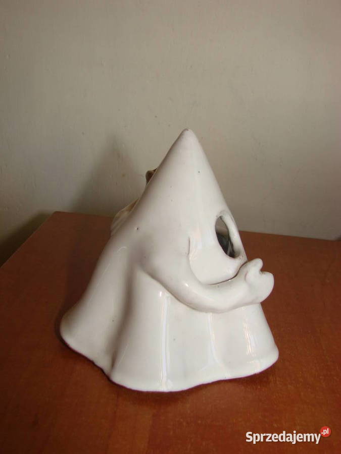 Duch ceramiczny świecznik Pruszcz Gdański sprzedam