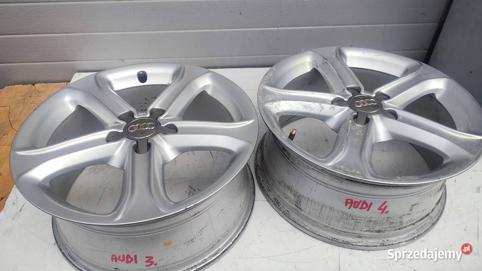 FELGA ALUFELGA 17 Audi A4 B8 8K0 75Jx17 ET45 Motoryzacja Włoszczowa sprzedam
