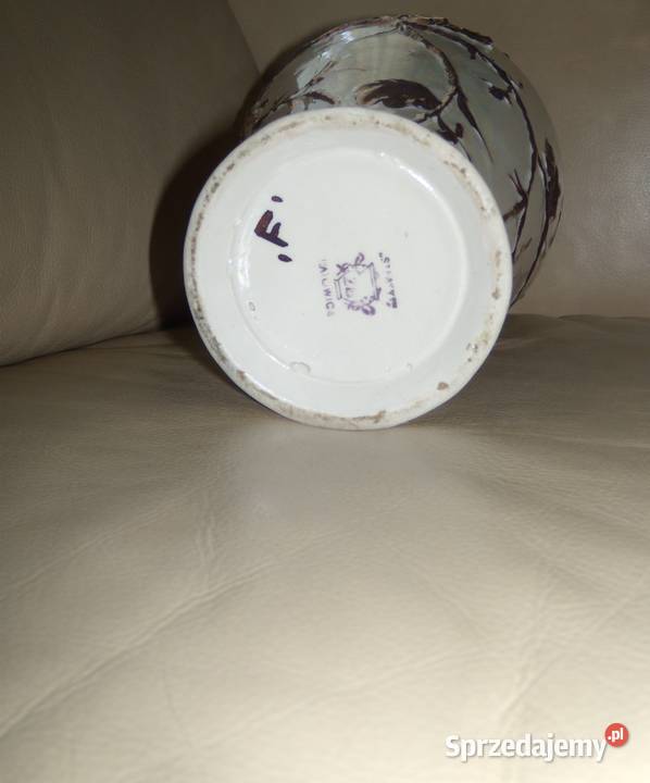 Wazon z wytwórni Steatyt Warszawa