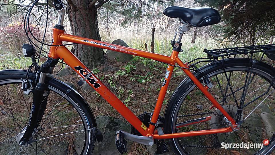 Alu Rower Miejski Męski KTM Avento 24 Plus 3x8 dolnośląskie Wołów