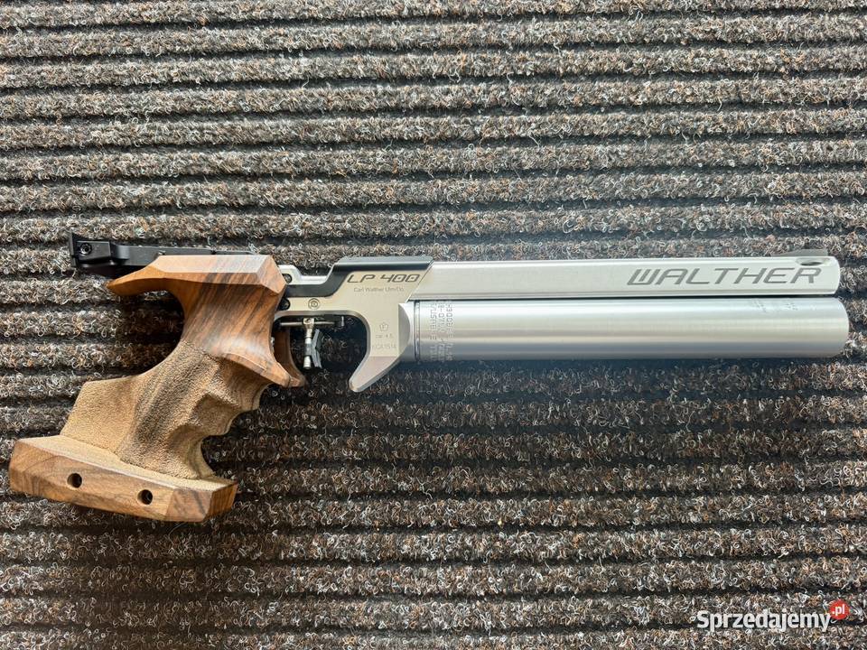 Pistolet Match Walther LP400 Alu Prawy Rozmiar M Sport i Wypoczynek Kłodawa