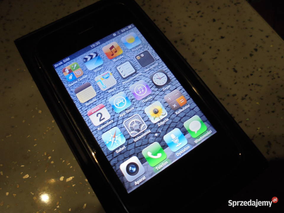 Apple iPhone 3GS 32GB pełny komplet pudełko sprzedam