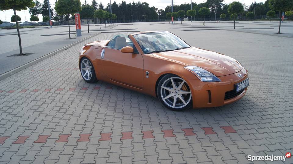 Nissan 350Z roadster wersja EU w rewelacyjnym radio Korycin