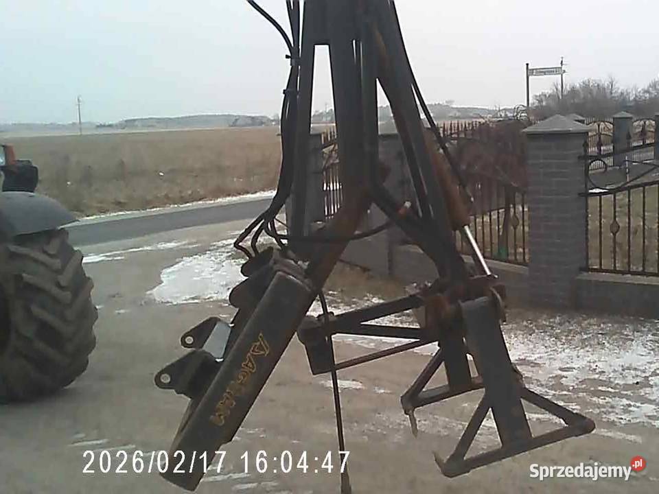 chwytak do ładowarki nieuszkodzony kujawsko-pomorskie Złotniki Kujawskie