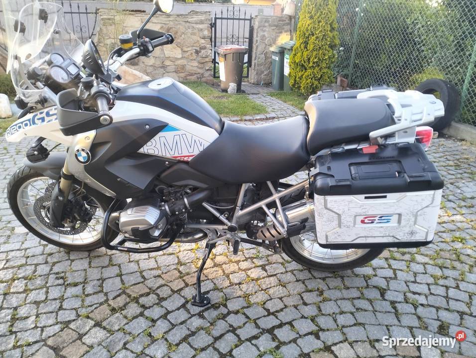 BMW GS 1200 dolnośląskie Strzelin sprzedam
