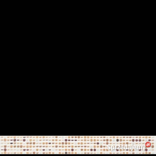 Listwa Atola orange Koraliki 48 x 45 Cersanit Białogard sprzedam