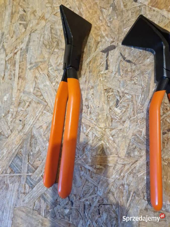 KOMPLET SZCZYPIEC DEKARSKICH DO GIĘCIA BLACHY Głogowa sprzedam