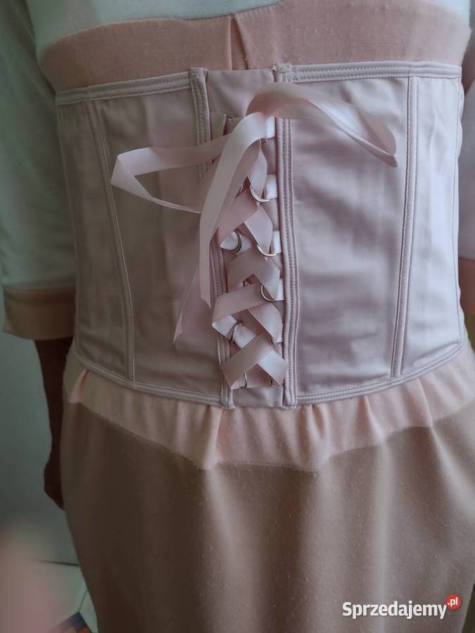 ML ASOS Szeroki pasek gorsetowy do sukienkiNOWY 20cm Kraków
