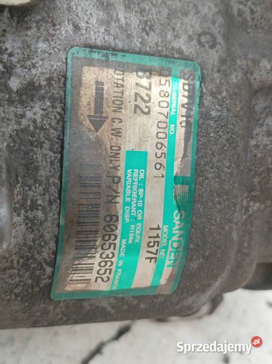 SPRĘŻARKA KLIMATYZACJI 05807006561 60653652 19 Kompresory klimatyzacji