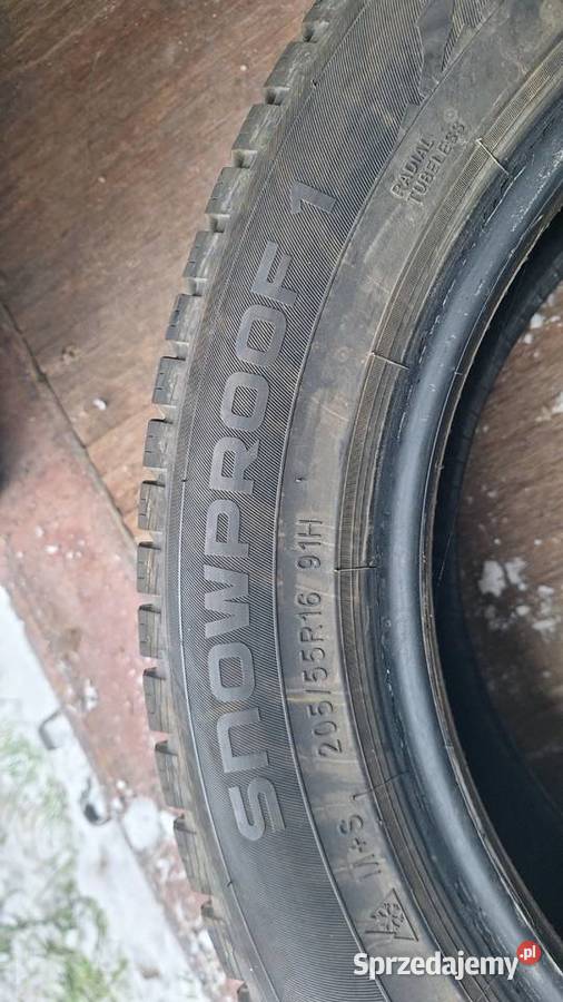 Opony zimowe Nokian 2055516 2023r Turośń Kościelna