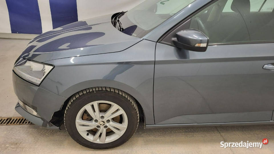koda Fabia III Kombi 10 TSI Ambition LPG III światła przeciwmgielne Grójec