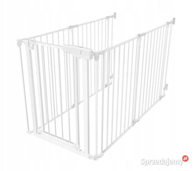 Barierka zabezpieczająca kominek drzwi schody Baranowo